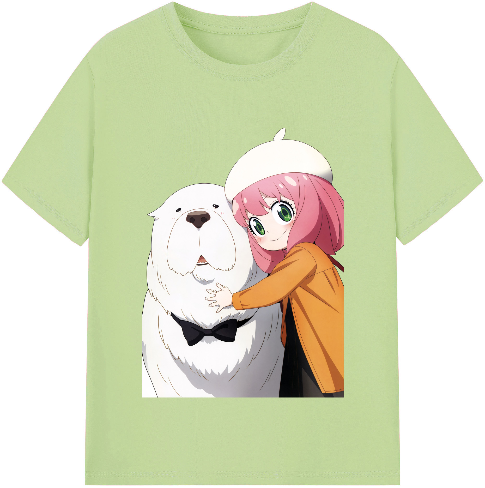 （画像用） SPY×FAMILY间谍家家酒 綿100％半袖Tシャツ（フロントプリント）